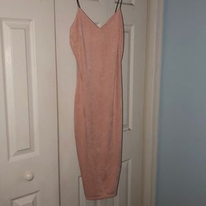 NWT Pink Bodycon Dress👗